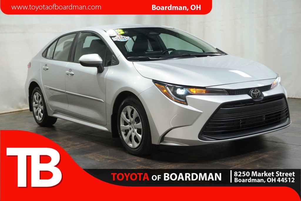 Used 2023 Toyota Corolla LE FWD image 1