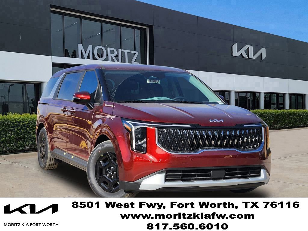 New 2026 Kia Carnival