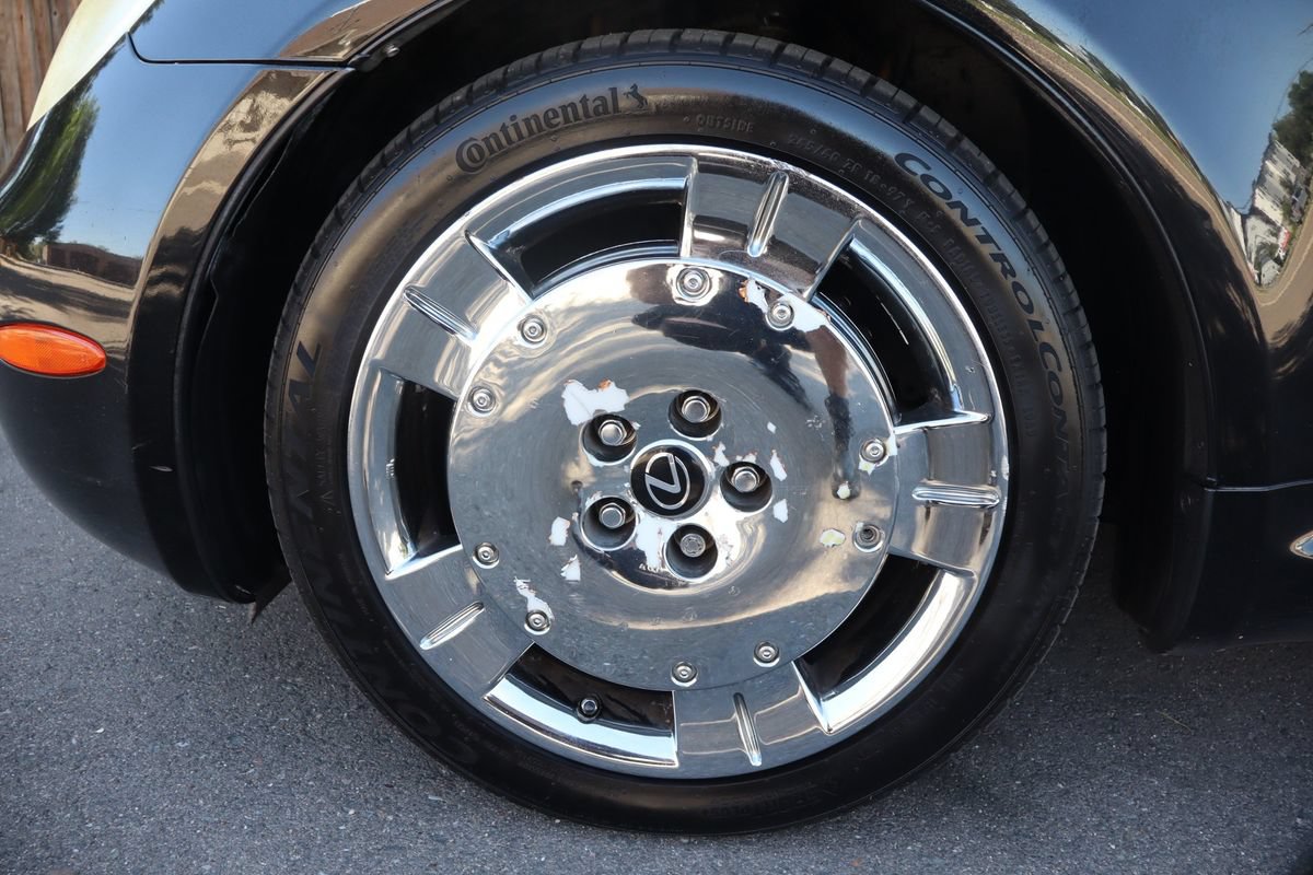 Used 2002 Lexus SC 430 Convertible RWD image 35
