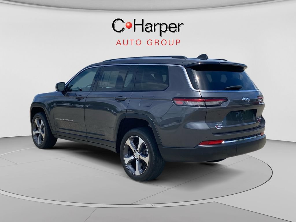Used 2023 Jeep Grand Cherokee L Limited AWD/4WD image 5