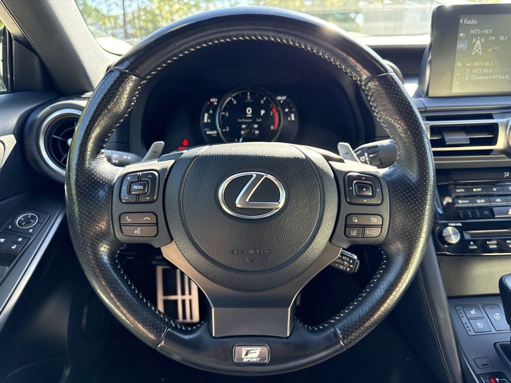 Used 2021 Lexus IS 350 F Sport w/ Accessory Package RWD image 20