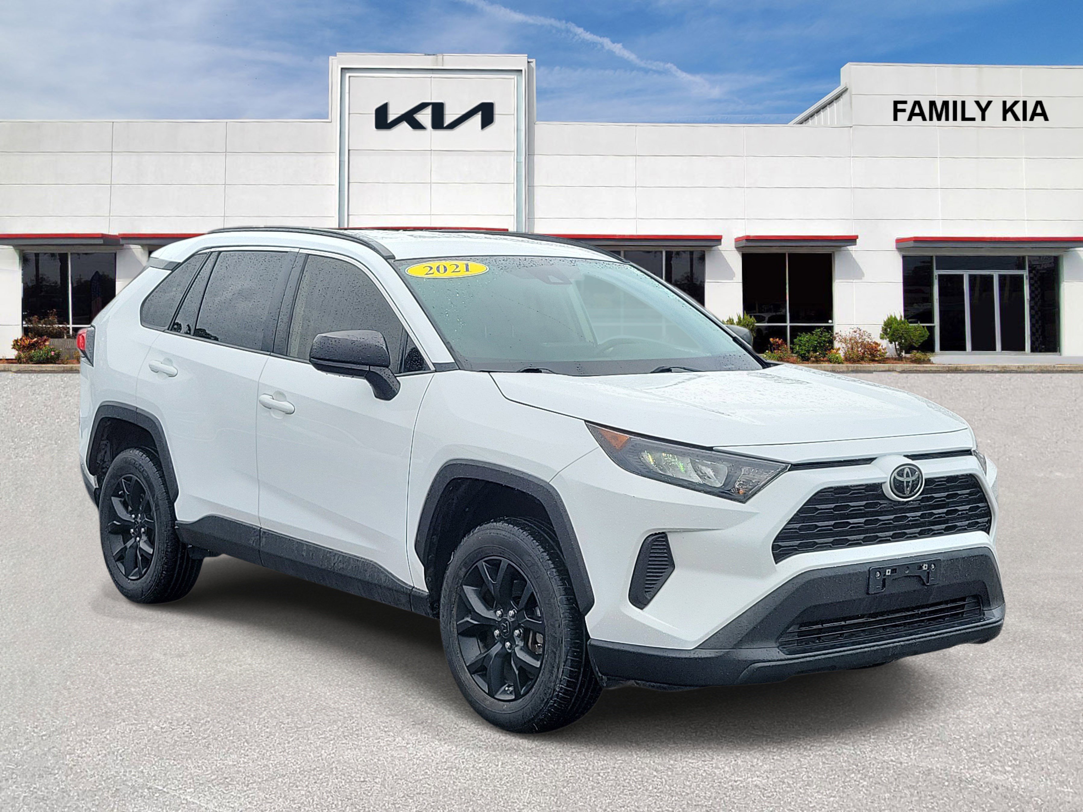 Used 2021 Toyota RAV4 LE
