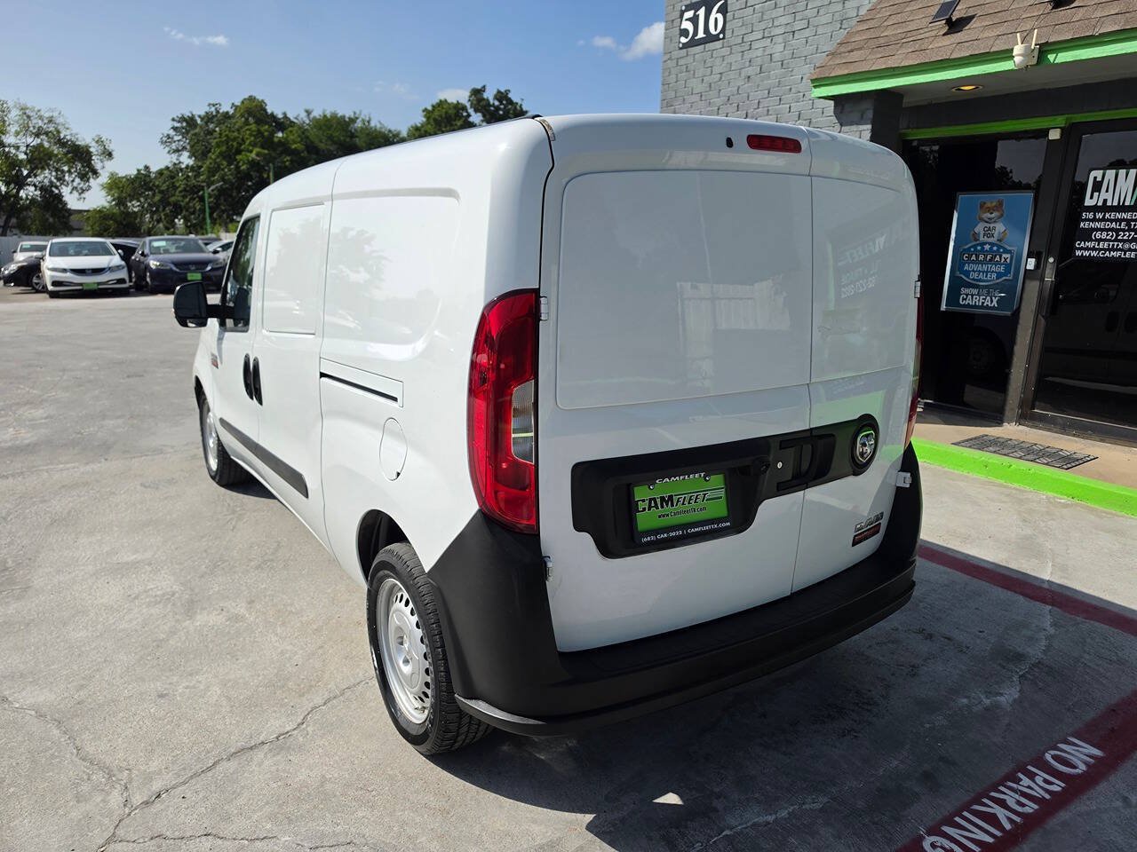 Used 2017 RAM ProMaster City Tradesman FWD image 10