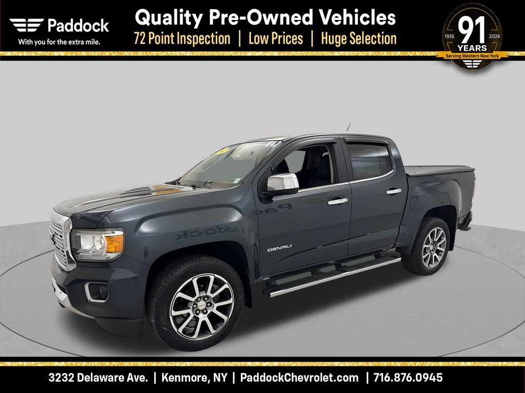 Used 2017 GMC Canyon Denali AWD/4WD 360° Tour