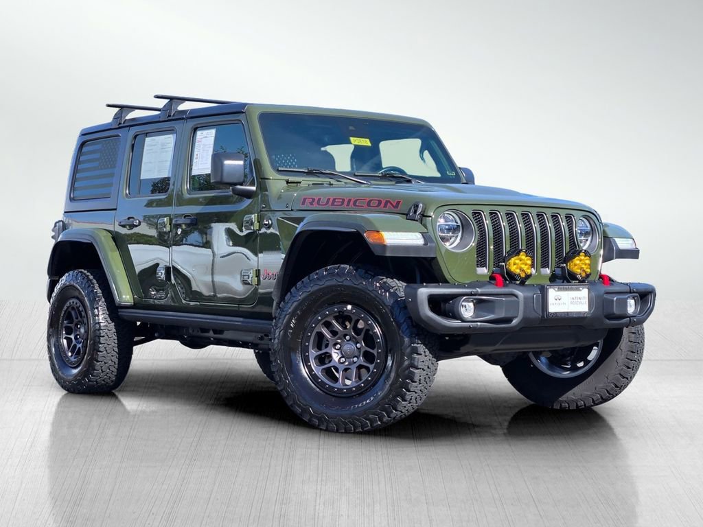 Used 2022 Jeep Wrangler Unlimited Rubicon w/ Xtreme Recon 35" Tire Package image 1