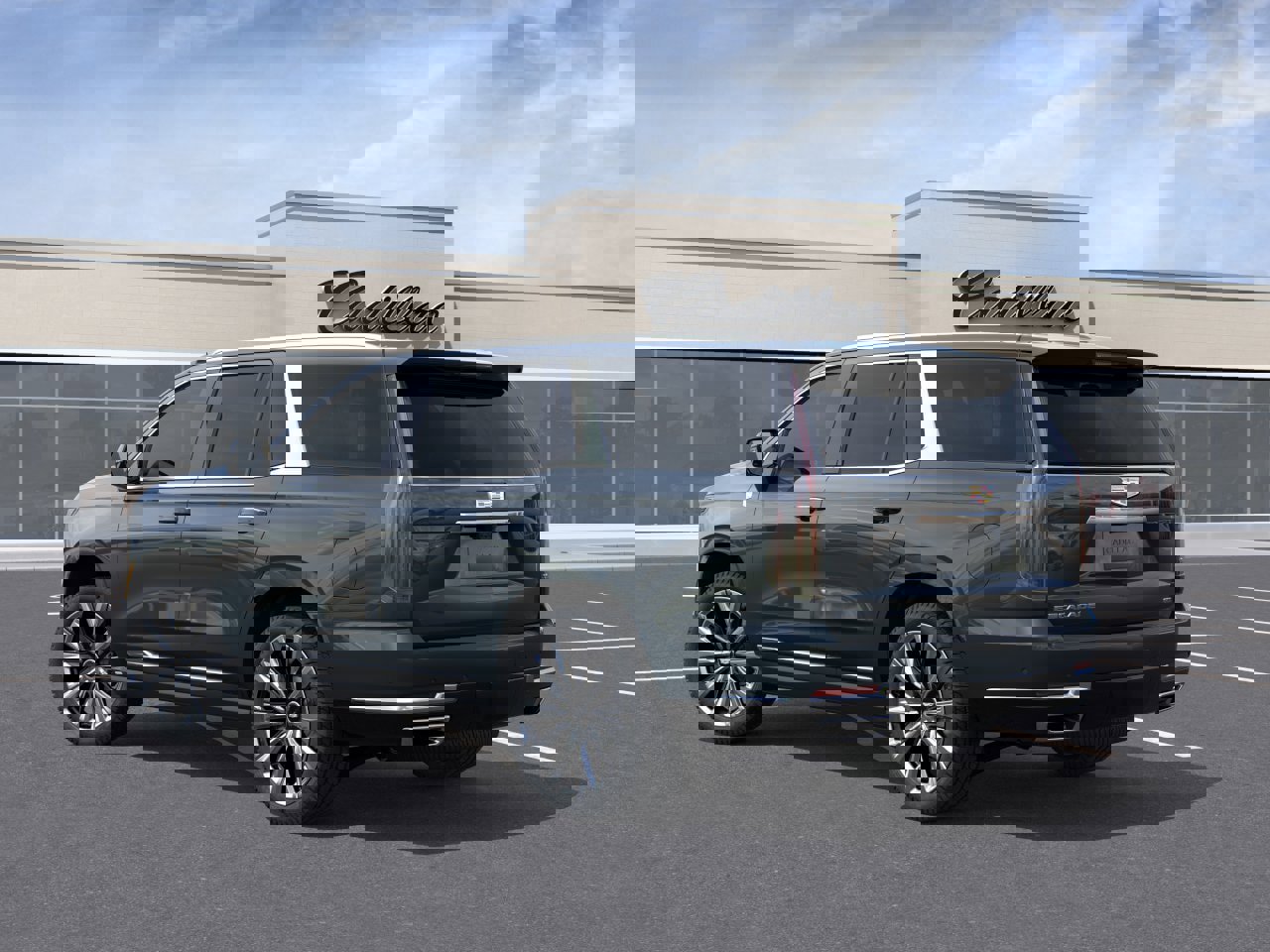 New 2026 Cadillac Escalade Luxury image 3