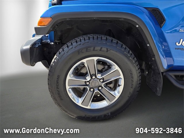 Used 2021 Jeep Wrangler Unlimited Sahara image 11