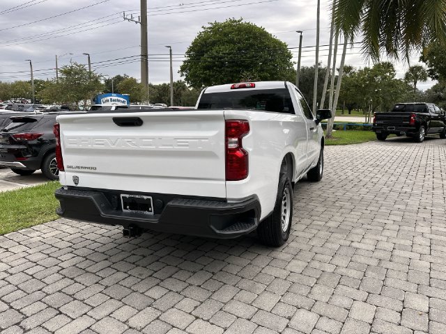 Used 2025 Chevrolet Silverado 1500 W/T w/ WT Value Package RWD image 36