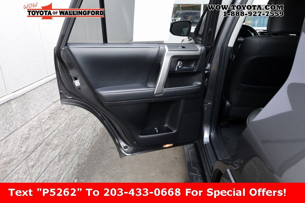 Certified 2020 Toyota 4Runner SR5 Premium w/ Moonroof Package image 40