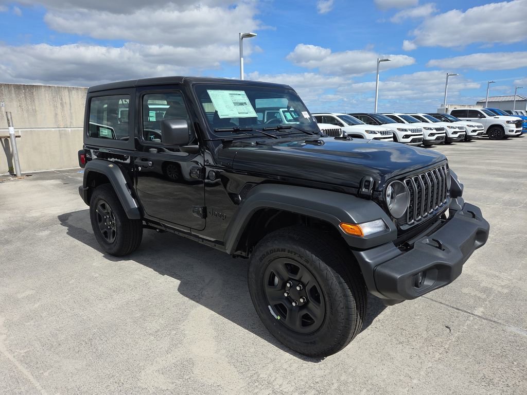 New 2026 Jeep Wrangler Sport image 2