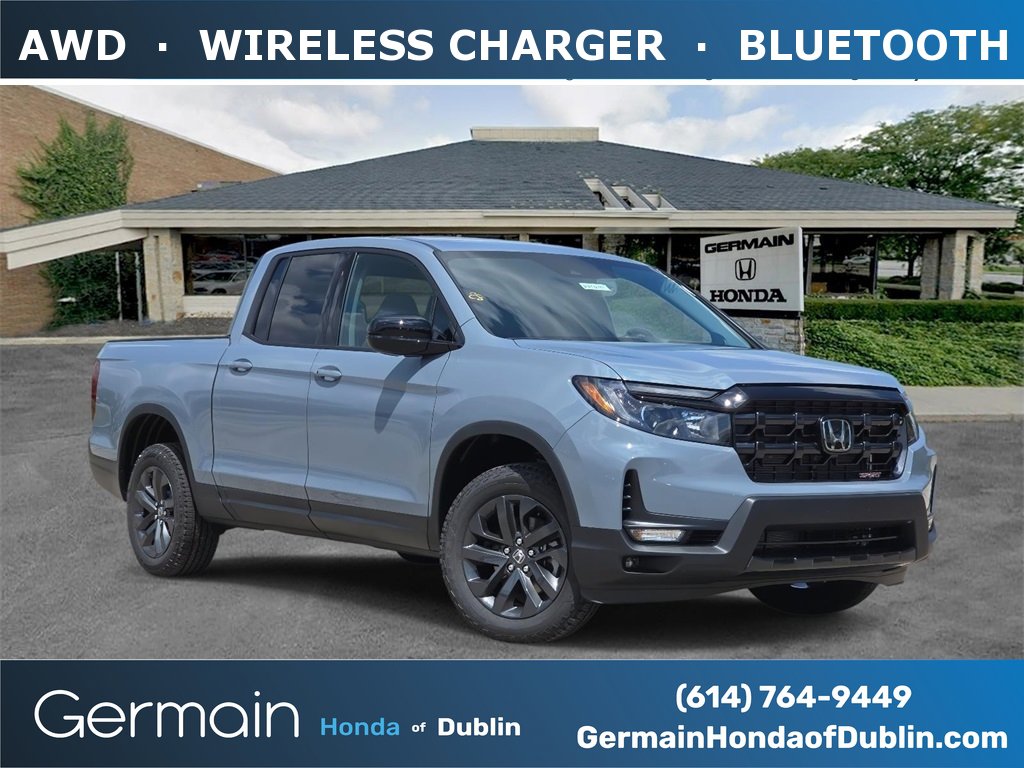 New 2025 Honda Ridgeline Sport