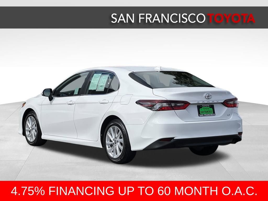 Certified 2023 Toyota Camry LE w/ Convenience Package image 3