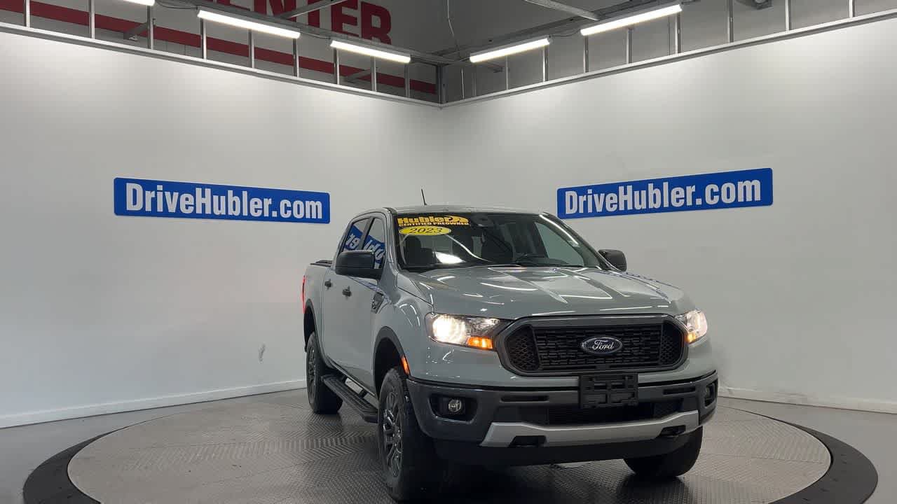 Used 2023 Ford Ranger XLT w/ Equipment Group 301A Mid AWD/4WD image 5