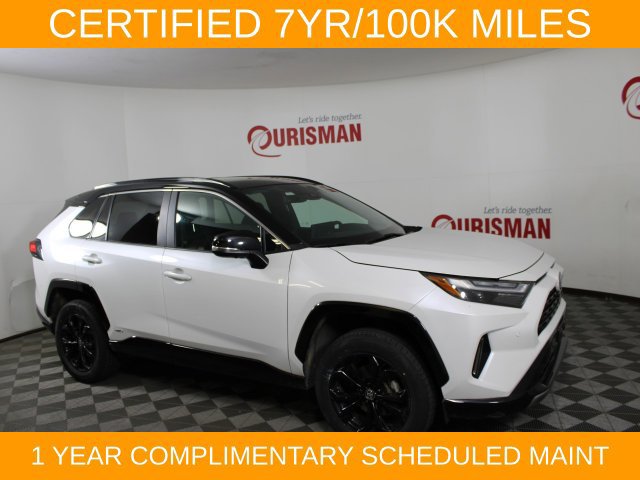 Used 2023 Toyota RAV4 XSE AWD/4WD image 8