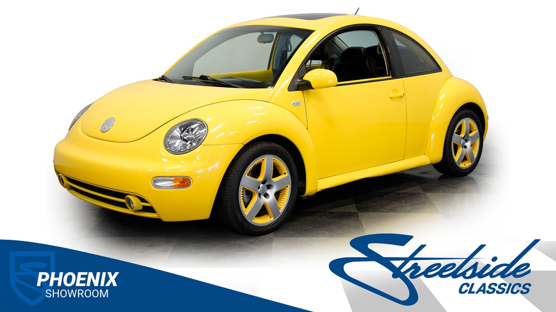 Used 2002 Volkswagen Beetle GLS FWD image 1