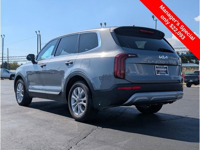 Used 2022 Kia Telluride LX image 5