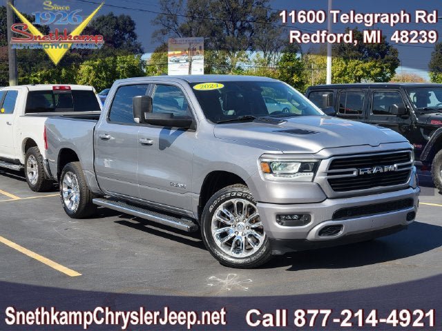 Certified 2024 RAM 1500 Laramie AWD/4WD image 1