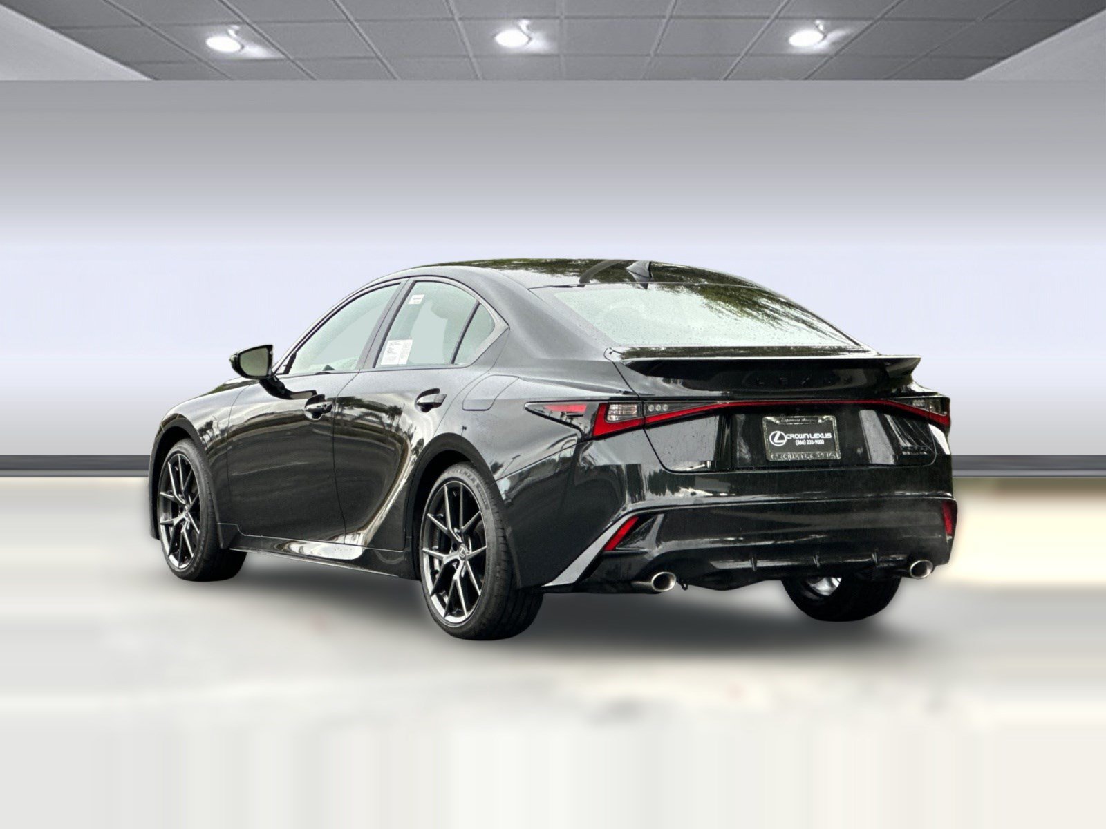 New 2026 Lexus IS 350 F Sport w/ Accessory Package Z1 RWD image 3