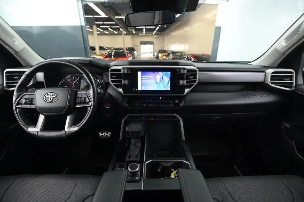 Used 2023 Toyota Tundra SR5 w/ TRD Off-Road Premium Package AWD/4WD image 33