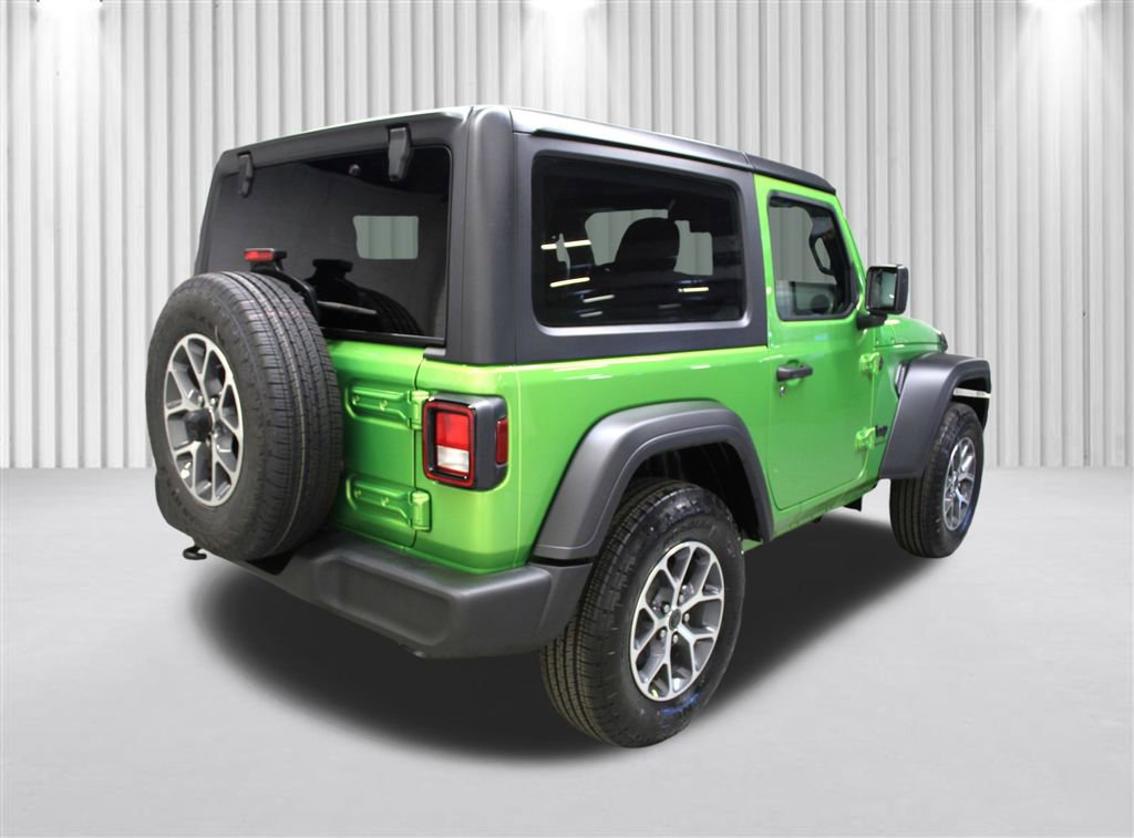 New 2026 Jeep Wrangler Sport AWD/4WD image 3