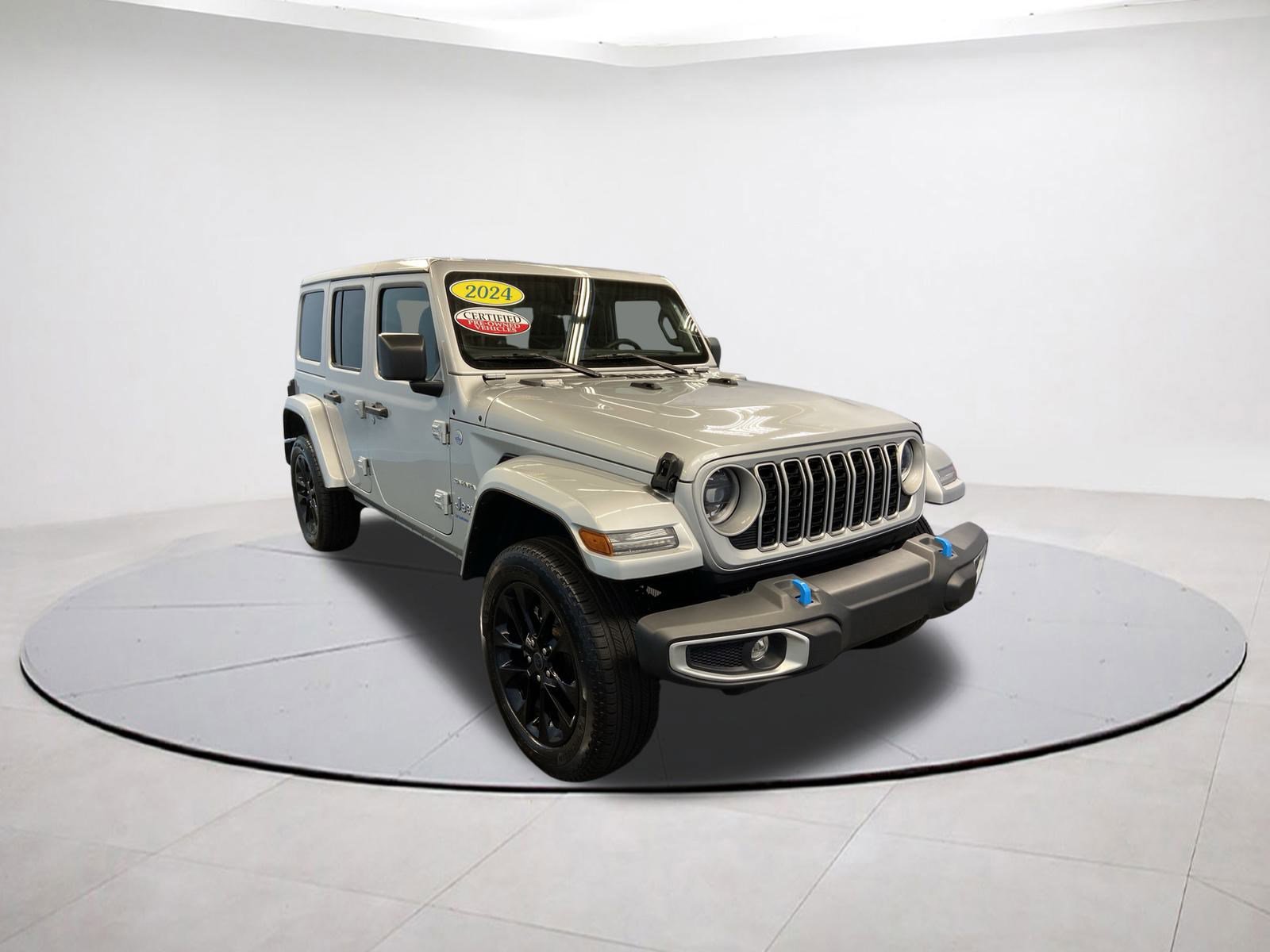 Used 2024 Jeep Wrangler Sahara