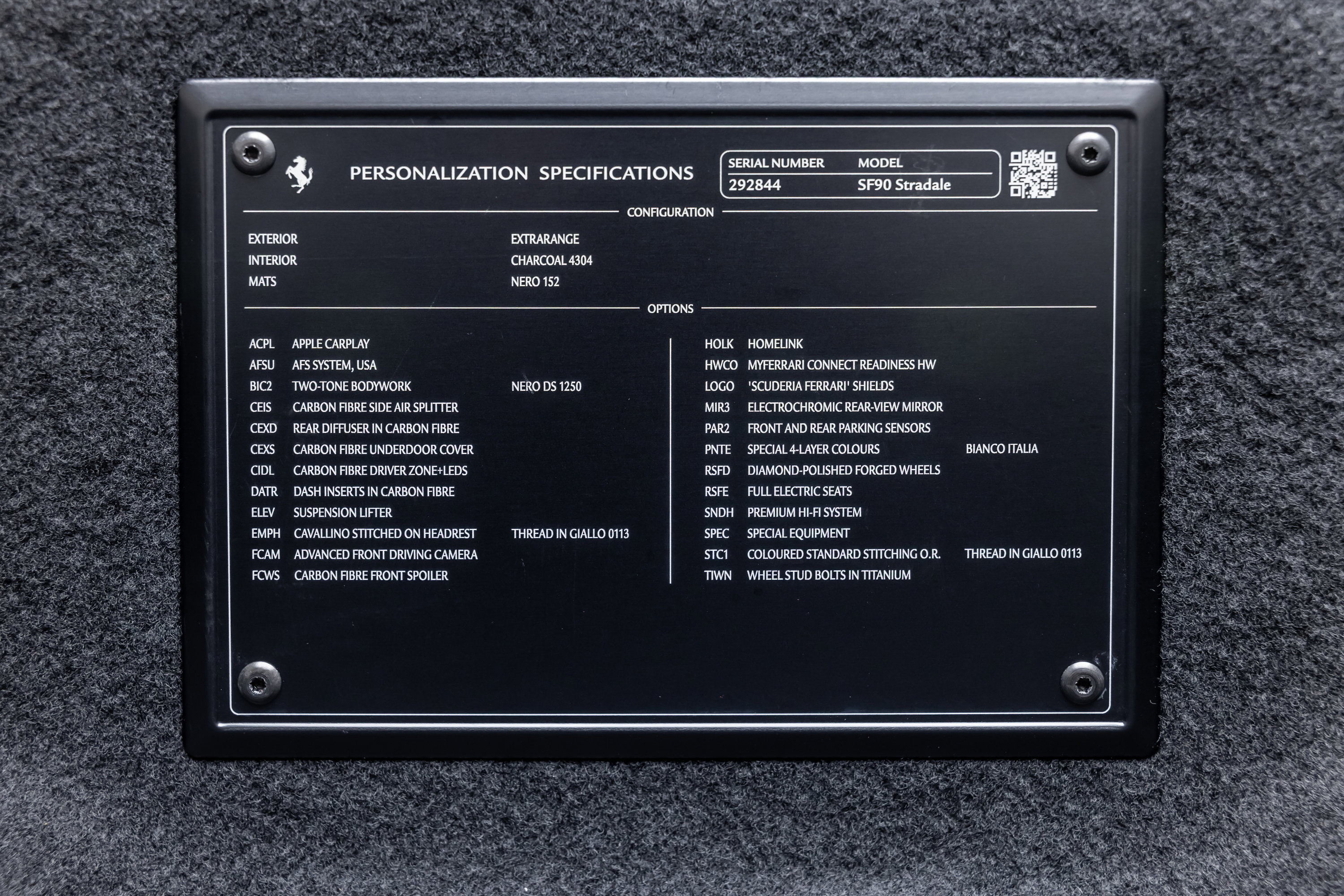 Certified 2023 Ferrari SF90 Stradale image 76