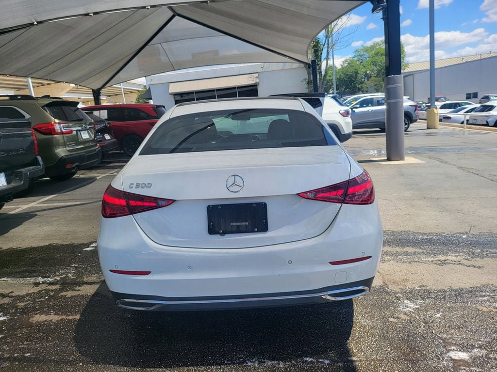 Used 2025 Mercedes-Benz C 300 Sedan image 5
