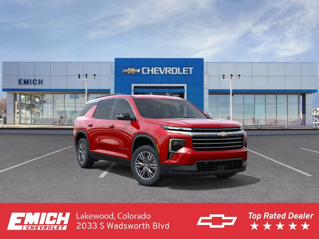 New 2026 Chevrolet Traverse LT w/ Driver Confidence Package AWD/4WD image 1