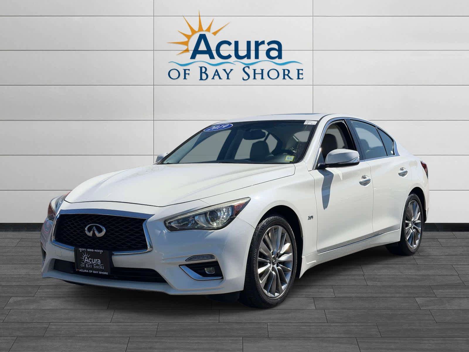 Used 2019 INFINITI Q50 Luxe w/ Essential Package (3.0T Luxe)
