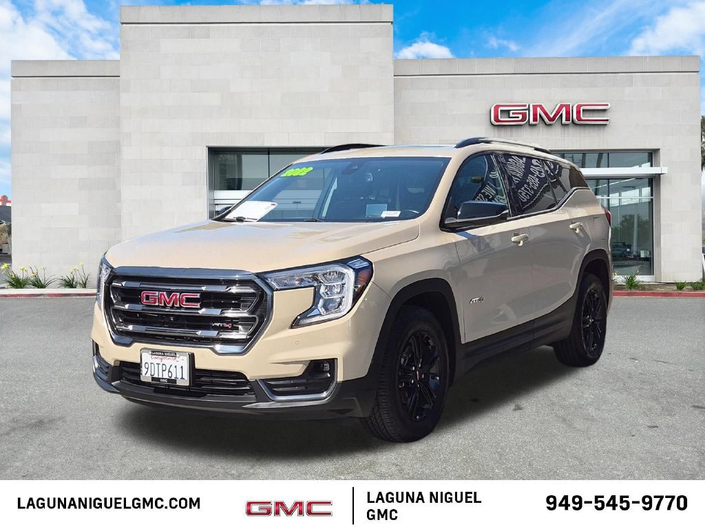 Used 2022 GMC Terrain AT4 w/ Infotainment Package II