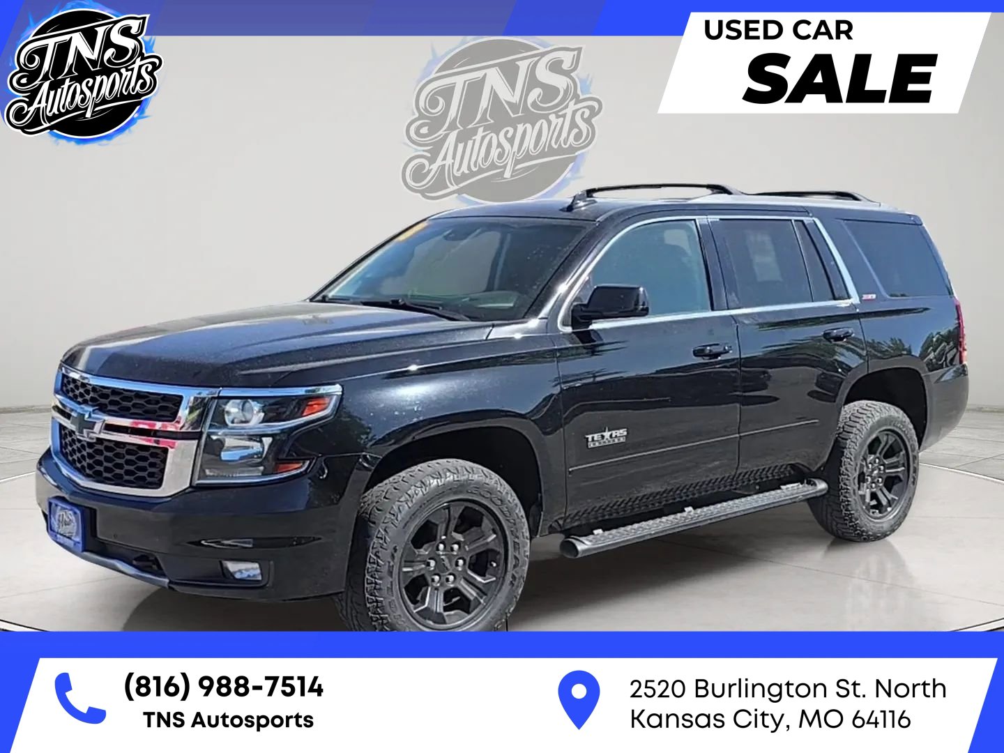 Used 2018 Chevrolet Tahoe LT AWD/4WD image 1