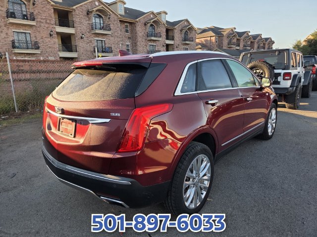 Used 2018 Cadillac XT5 Platinum w/ Driver Assist Package AWD/4WD image 3