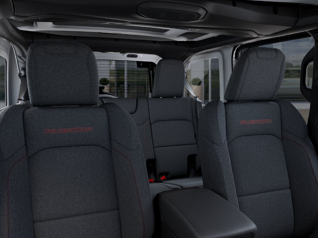 New 2026 Jeep Wrangler Unlimited Rubicon AWD/4WD image 28