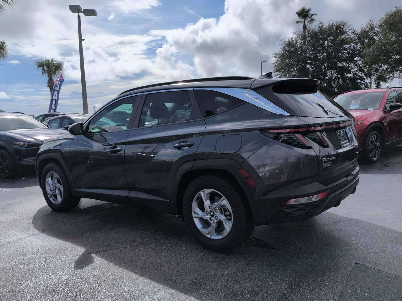 Used 2022 Hyundai Tucson SEL w/ Cargo Package FWD image 6