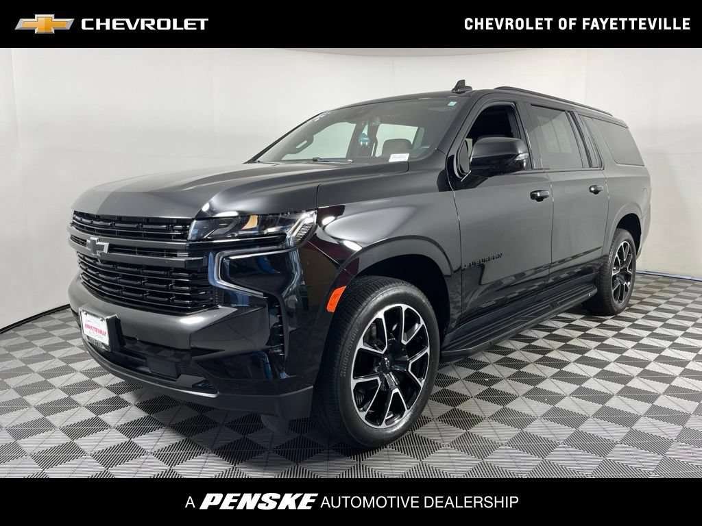 Used 2024 Chevrolet Suburban RST w/ Luxury Package AWD/4WD image 1