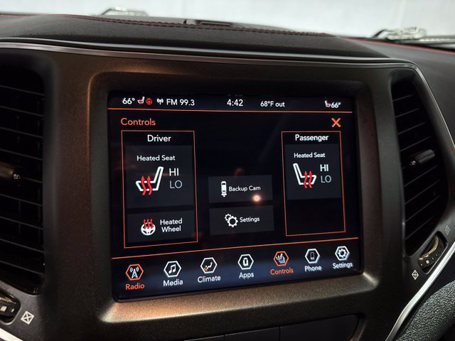 Used 2020 Jeep Cherokee Trailhawk w/ Comfort/Convenience Group AWD/4WD image 20