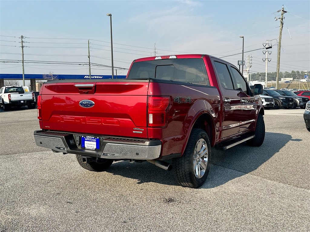 Certified 2018 Ford F150 Lariat image 7