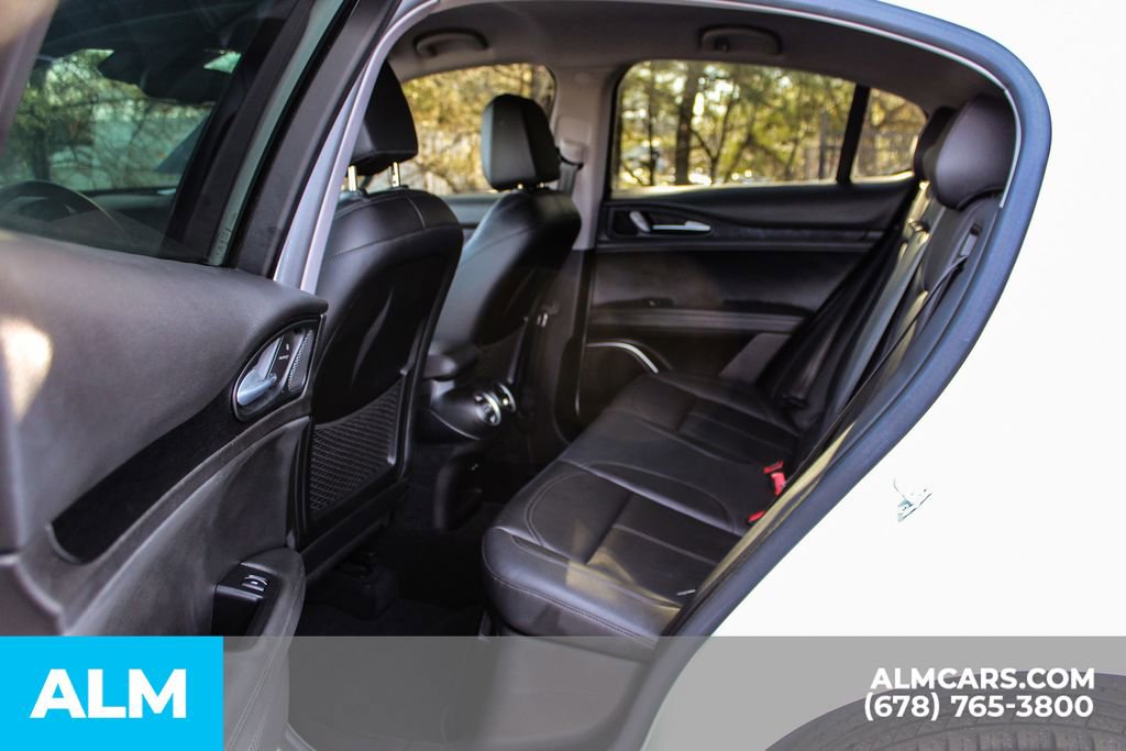 Used 2020 Alfa Romeo Stelvio Sport w/ Quick Order Package 22K Sport image 18