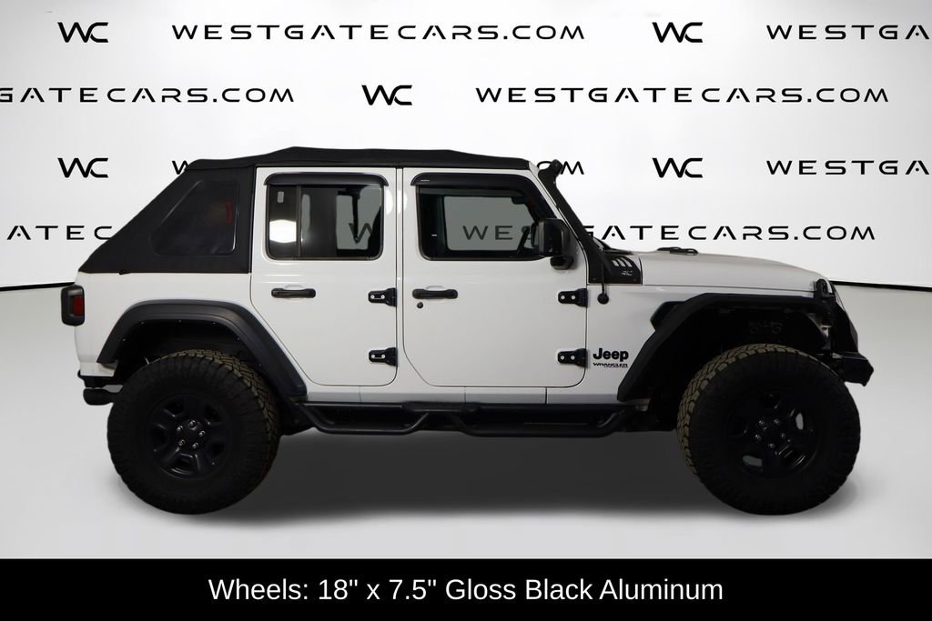 Used 2022 Jeep Wrangler Unlimited Sport image 40