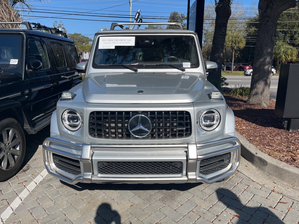 Certified 2022 Mercedes-Benz G 63 AMG 4MATIC image 3