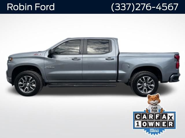 Used 2021 Chevrolet Silverado 1500 RST image 2
