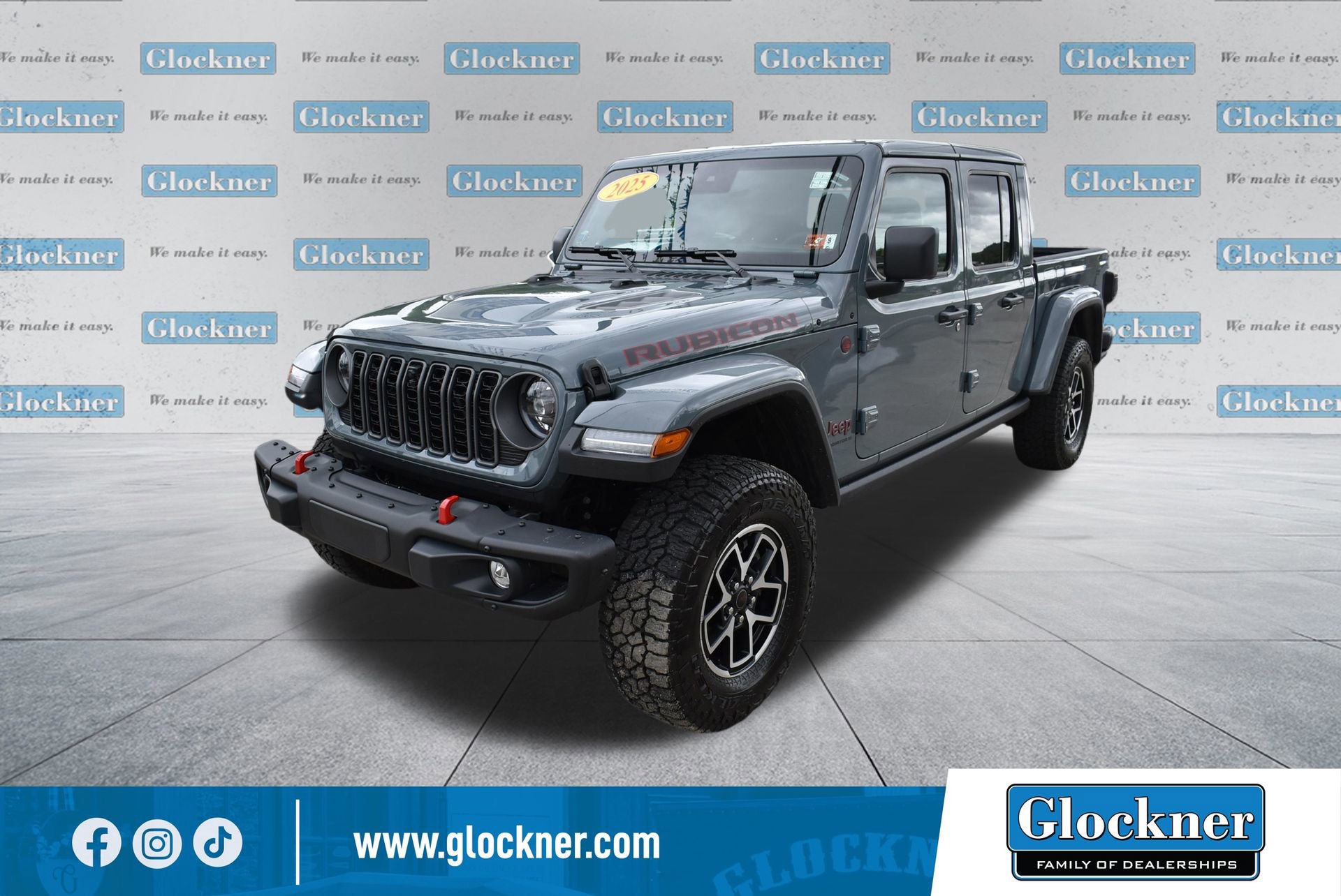 Used 2025 Jeep Gladiator Rubicon