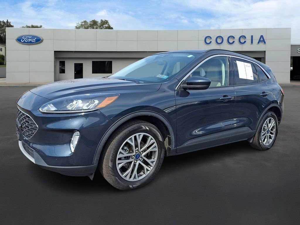 Certified 2022 Ford Escape SEL w/ Technology Package