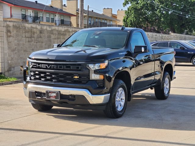 Used 2025 Chevrolet Silverado 1500 W/T w/ WT Safety Package AWD/4WD image 11