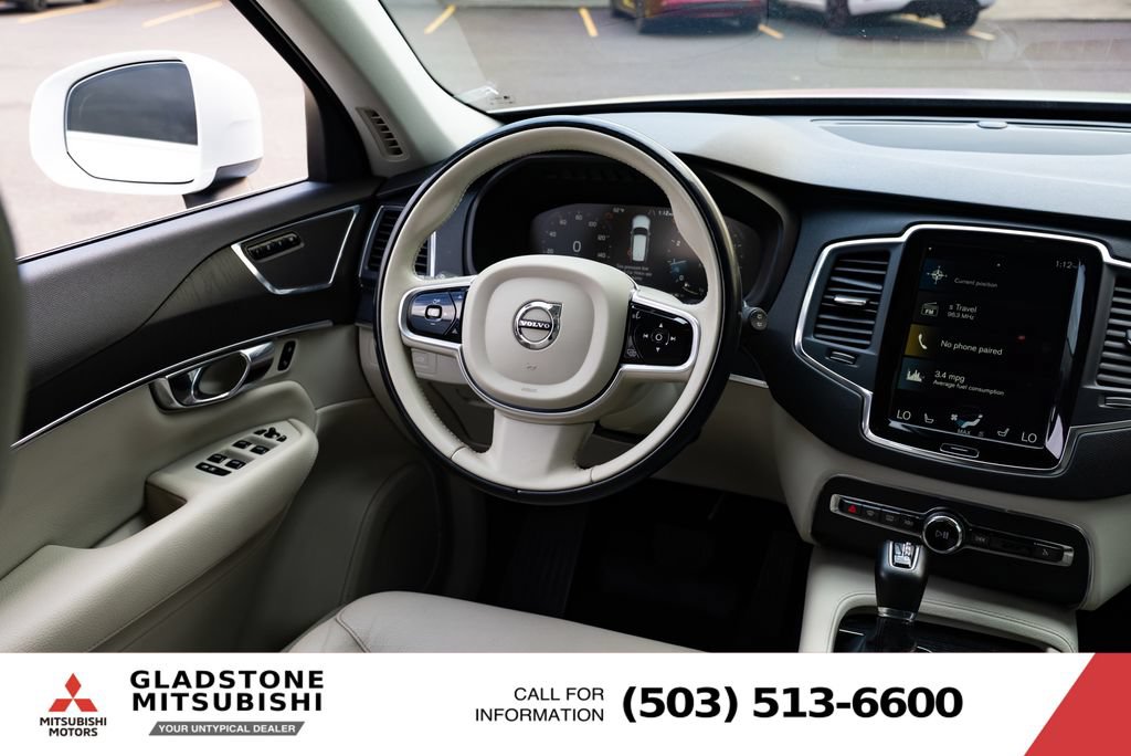 Used 2020 Volvo XC90 T6 Momentum w/ Protection Package Premier AWD/4WD image 10