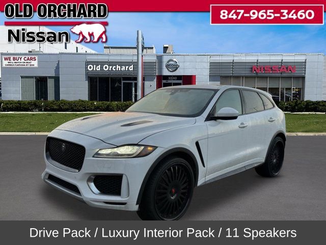 Used 2020 Jaguar F-PACE SVR image 1