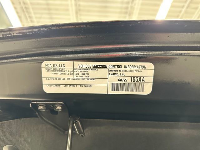 New 2026 Jeep Wrangler Sport S image 17