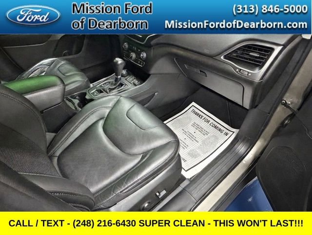 Used 2021 Jeep Cherokee Latitude Lux image 22