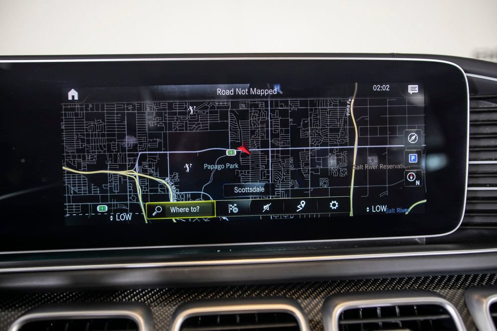 Used 2021 Mercedes-Benz GLS 63 AMG 4MATIC image 32