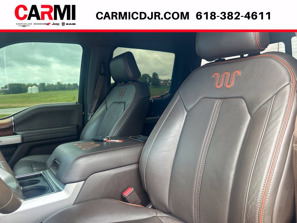 Used 2017 Ford F250 King Ranch w/ Chrome Package AWD/4WD image 12